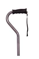Essential Medical Supply Gentle Touch Offset Cane, Graphite