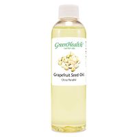 Grapefruit Seed Oil - 4 fl oz (118 ml) Plastic Bottle w/Cap - 100% Pure Carrier Oil - GreenHealth