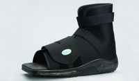 Zenith Medical Supplies Slimline Cast Boot Black Square-Toe Adult Medium