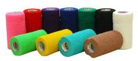 Co-Flex TEAL ONLY 6 Pack Self Adhesive Bandage Vet Wrap