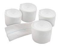 AMZ ABD Rolls. Roll of Non-sterile Abdominal Rolls 8" x 20yds. Disposable Medical Dressings.Highly Absorbent Non Sterile Dressings for Wound Padding and Protection. Ready to Cut.