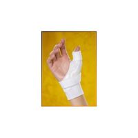 Corflex Thumb Tendonitis Brace - Thumb Immobilizer Splint-S-Right - White