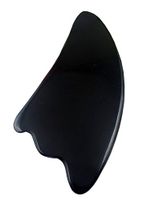 ieasysexy 1 pcs Horn Material Traditional Gua Sha(Guasha) Board Massage Scraping Tools
