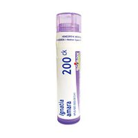 Boiron Ignatia Amara 200CK, 80 Pellets, Homeopathic Medicine for Stress