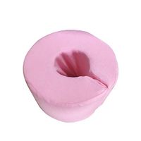 BIHIKI Foot Support Pillows for Pressure Sores,Ankle Cushion,Foot Elevator Support Pillow,Heel Protector Pillows,Pink,1 PC