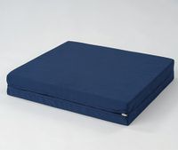 Living Health Products AZ-74-5010-4BK 16 x 18 x 4 in. Wheelchair Cushion - Black