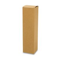 Kraft One Bottle Wine Box | Quantity: 100 | Width: 3 1/2"