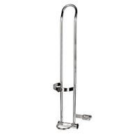 Drive Medical Universal Wheelchair Oxygen E Cylinder Holder with IV Pole Attachment