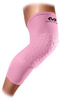 McDavid Sports Medicine 6446 Hex Leg Sleeve, Large, Light Pink - One pair