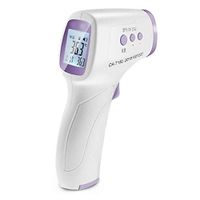 Thermometer Forehead Onkessy Non-Contact IR Infrared Thermometer Digital Laser Temperaturer for Kids Adults no Battery Random Color