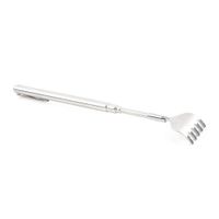 Stainless Telescopic Portable Extendable Handy Pocket Pen Clip Back Scratcher