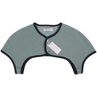George Jimmy Unisex Prevent Arthritis Pain Thin Shoulder Warmers Clothing XXL Size(Gray-Green)