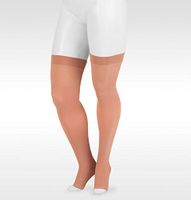 Juzo Dynamic Varin 3511 Thigh-High 20-30mmhg Silicone Band Open Toe Sock