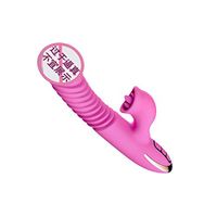 ENYI Massage Silent Waterproof Vibrator Durablemulti-Speed Wireless Suction Simulator Female Relaxing Tool