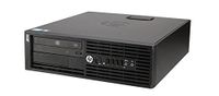 HP Z210 Workstation PC / Intel XEON E3-1225 3.10GHz / 8GB DDR3 / 500GB HDD / DVDRW /Onboard Intel HD Graphics P3000+1GB Discrete HDMI Video Card/ Windows 7 Professional / WIFI CARD/VGA+DVI+Displayport+HDMI/Three Monitors Supported!!