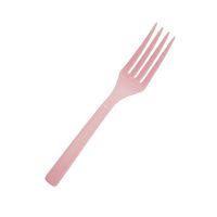 Northwest Medium-Weight Hard Plastic Plastic Forks (Pink, 200 Count)