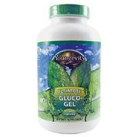 ULTIMATE GLUCO-GEL - 240 CAPS - 3 Pack