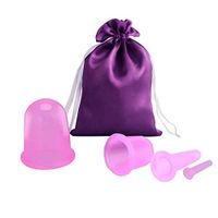 Cupping Therapy Sets Silicone Professional, Chinese Acupuncture Cupping Therapy Set Fda Approved, Eye and Face Vacuum Massage Cup Kit, Massage Therapy Cupping Set, Anti Cellulite Cupping Therapy Set