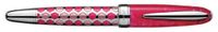 Laban Enamel Pink Honeycomb Medium Point Fountain Pen - LMB-F200-4PLM