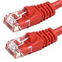 CAT 6 500MHz UTP 14FT Cable - Red