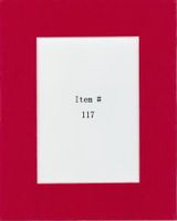 Golden State Art, Pack of 25 11x14 China Red Picture Mats Mattes with White Core Bevel Cut for 8x10 Photo + Backing + Bags
