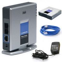 Cisco Small Business Pro SPA2102 Phone Adapter with Router - VoIP phone adapter - Ethernet, Fast Ethernet VOIP ROUTER 2 FXS 2 RJ45 RJ45 Manufacturer Part Number SPA2102-NA