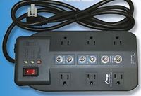 HomePlug Compatible Home Networking Protector