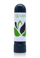 Essential Oil Nasal Inhaler-Promote Focus, Concentration, Relaxation, Mood, Sleep and Pain. 100% Natural. 1 Per Pack. Organic Essential oils. (Queasy Inhaler, each)
