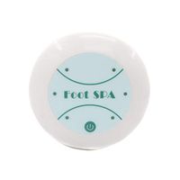 Saweyona 1 Set Mini Detox Machine Cell Machine Ionic Cleanse Ionic Detox Foot Spa Footbath Aqua Foot Bath Massage Detox Foot Bath 802FS with White Array