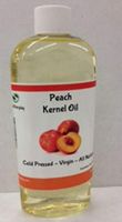 Peach Kernel Oil - 100% Pure 8 Oz