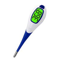 Yucen Digital LCD Baby Thermometer Flexible Tip Oral Mouth Underarm for Kids Adult