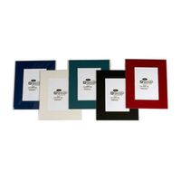 Logan Pre-Cut Mat 8X10 Smooth Black