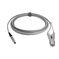 Spo2 Ear Sensor,Compatible Criticare CSI Veterinary Spo2 Sensor Animal Lingual Ear Clip, 9.8 ft 5 Pins Connector
