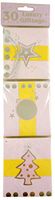 Pack of 30 Pink & Yellow Tags - Gift Wrapping - Luxury Gift Tags