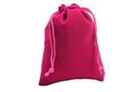 Sansam 50pcs Rose Drawstrings Velvet Bags for Jewelry, Gift, Wedding Favors, Candy Bags, Party Favors, 4.0x4.8''
