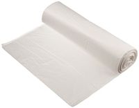 Rubbermaid Commercial 45-56 Gallon High Density Trash Bag (200 Count) Clear FG507900CLR