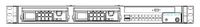 Supermicro 260 Watt 1U Rackmount Server Chassis, Black (CSE-811TQ-260B)