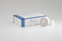Box of 12 Kendall Branded White cloth Medical Tape 1 Inch X 10 Yard