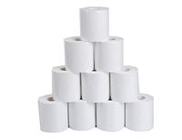 Fitornia Toilet Paper Roll 3-Ply Soft Papers Towel 6 Rolls