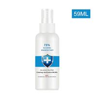 75 Alcohol Hand Sanitizer - Kills 99.99 Germs, Long-Lasting Anti-Bacterial Quick Drying Liquid Hand Soap, No Water Required