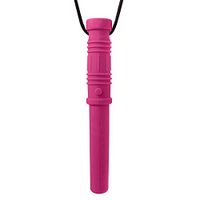 ARK's Bite Saber Chew Necklace (Soft & Chewy for Mild Chewing Only) - Magenta