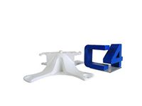HP JW047A Aruba - Network device wall / ceiling mount kit - white - for Aruba AP-214, 215, 224, 225, 228, 314, 315, 324, 325, 334, 335