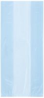 Baby Blue Cellophane Bags, 30ct