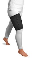 ReadyWrap Black Thigh Medium 30 cm Compression Wrap by Solaris