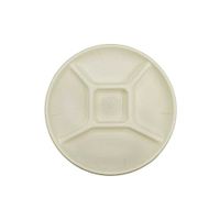 Disposable/Reusable 10.5" - 5 compartment plates …
