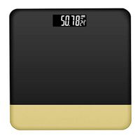 CHENNAO High Precision Digital Body Weight Scales Bathroom Scales with Step-On Technology, Slim Design，HD LED Backlit Display，190kg Capacity