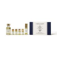 Caswell-Massey Organic Essential Oil Kit - Therapeutic Grade Essential Oils Gift Set With Ylang Ylang, Sandalwood, Geranium, Mandarin, Argan And Jojoba: Deep Florals