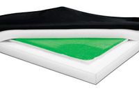 Everest & Jennings Dura-Gel BASE 2G Wheelchair Cushion, 2" Thick, 20x16", 8265206