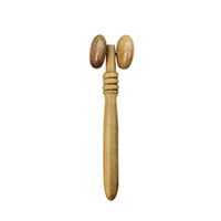 HEALLILY Wood Massager Face Lifting Shaping Beauty Tool Facial Roller Eye Nose Massager