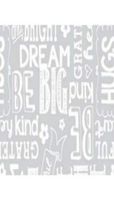 25ct. White"Chalkboard SENTIMENTS" 4x2x9" Medium Cello Treat Food Goodie Snack Bags ngKE -1483